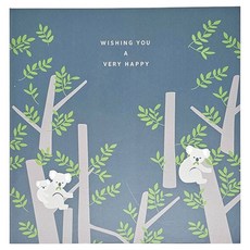 아이두일상취미 포토 점착식 초음파 앨범, 숲속 코알라, 1개, 25매