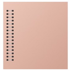 아이두일상취미 클래식 스프링 매립 초음파 앨범, 로즈핑크, 1개, 20매