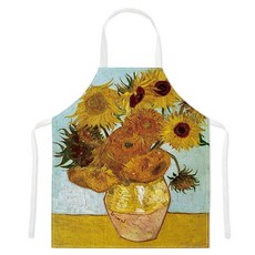 ARTJOY 兒童名畫美術圍裙, 16號