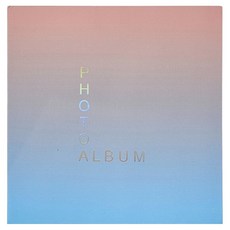 I DO 相片自黏式超音波相簿, 1個, 棉花糖天空, 25張