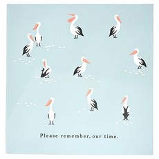 아이두일상취미 포토 점착식 초음파 앨범, 블루 펠리컨, 1개, 25매