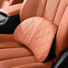 CRONICLE Webline 高級全車通用腰墊, 1個, 駝色