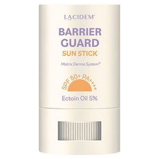Lacidem 依克多因油5%屏障防護防曬棒 SPF 50+ PA++++, 15g, 1個