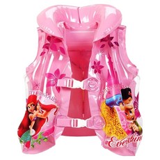 Disney 迪士尼 swim vest 游泳背心/公主浮背心 3歲以上適用, 1個, 粉色