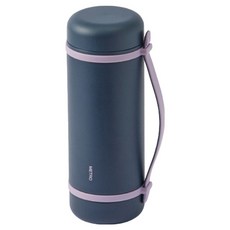 락앤락 메트로 퍼펙트씰 토트 텀블러 LHC3402NVY, 네이비, 600ml, 1개