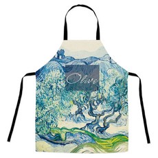 ARTJOY 兒童名畫美術圍裙, 04號