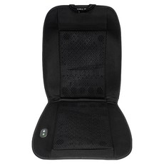 DEOSSEN 車用12風扇通風坐墊 12V 24V 全車型通用, 黑色, 1個