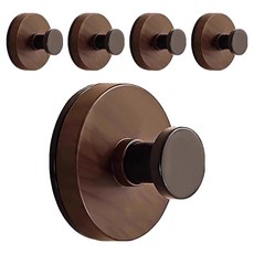 Hanbomnuri 黏貼式木質壁掛, 木紋, 5個