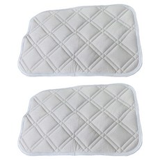 LASSLEY 蕾絲妮 冰絲涼感枕墊/保潔墊 2個