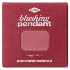 Alternativestereo 腮紅吊墜絲絨膏 1.4g, 1個, V16 玫瑰茶泡芙