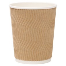 大慶 牛皮波浪杯 330ml, 1盒, 100入