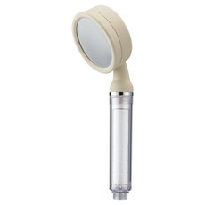 Dr.WATER SHOWER HEAD Tone & Shower 過濾蓮蓬頭, 1個, OAT LATTE