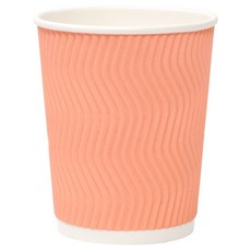 大慶商社 粉紅波浪杯 330ml, 1個, 100入