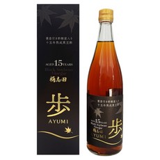 KAKUIDA 15年熟成黑豆黑醋, 1個, 720ml