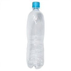 대경 호프 투명 SH 용기 + 파랑색캡 세트, 50세트, 1000ml