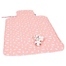 Coney Island 便攜式尿布墊, 1個, 兔子絎縫