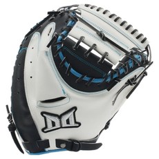 D.David 右撇子捕手手套 IN CM-DP M25, 1個, 黑色 + 白色