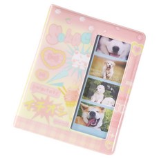 아이두일상취미 컬러무드 포토앨범, 러브믹스 타이포, 16매