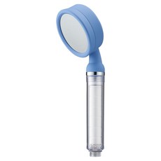 Dr.WATER SHOWER HEAD Tone & Shower 過濾蓮蓬頭, 1個, 鈷藍色