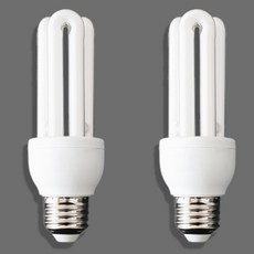 布魯明 三波長燈泡 15W EL 15EX-D, 2個, 晝光色