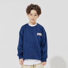 바브키즈 아동용 소호 맨투맨 티셔츠