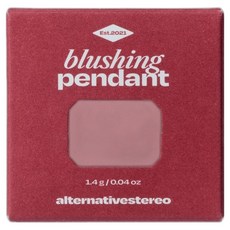 Alternativestereo 腮紅吊墜絲絨潤唇膏 1.4g, 1個, V2 誘惑泡芙