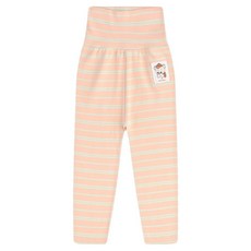 MilkBaby 彈力條紋護肚內搭褲