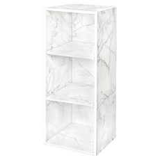 陶德 雙向堆疊3格櫃, 大理石