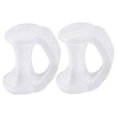 Bloom Sunny 小趾保護緩衝環 透明, 2個