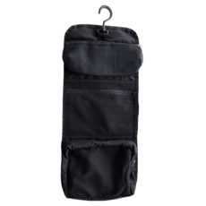 DIONE 旅人抗菌收納袋 可摺疊 DIL114, 1個, 黑色