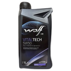 WOLF VITALTECH 全合成機油, 1個, 5w50, 1L