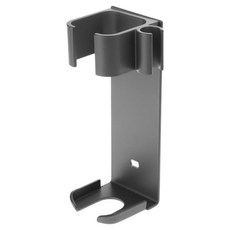 GREEN BELL 綠貝無痕電棒燙架/電動牙刷架, 1個, 黑色