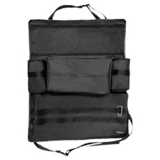 DIONE 森活皮革收納袋 防踢掛袋 PGR719, 1個, 黑色