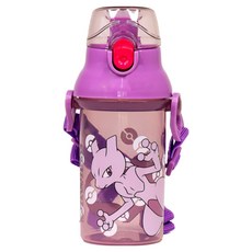 PoKeMoN 寶可夢 兒童透明直飲水壺 BPAfree, 超夢, 360ml, 1個