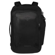 오스프리 트랜스포터 Travel 중형배낭 44 44L, Raven Black