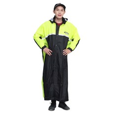 天龍牌 極光運動風雨衣, 螢光黃