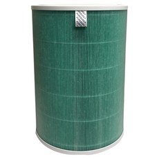 PUREBURG 抗菌版除臭除甲醛 HEPA 空氣濾網濾心 含活性碳, 1個, FOUR-01