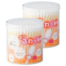 SANYO 山洋 非常軟綿棉花棒, 110個裝, 2組