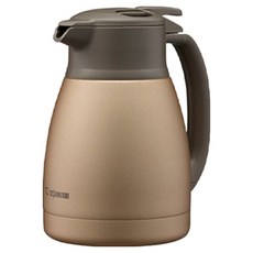 ZOJIRUSHI 象印 桌上型不鏽鋼保溫瓶, 玫瑰金, 1L, 1個