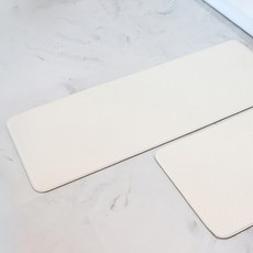 Waryong 廚房水槽 廚房玄關 雙面設計緩衝地墊 PVC 14T