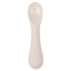 MODU'I BLUEMAMA 矽膠嬰兒副食品年糕湯匙, 1個, 奶油白
