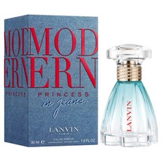 랑방 모던 프린세스 인 진스 오드퍼퓸, 30ml, 1개