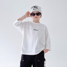 BerryCloset 青少年款Once Leaves 7分T恤