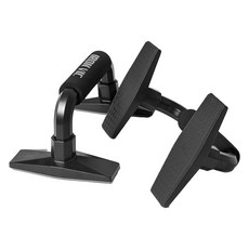 ironvic 防護手腕防滑伏地挺身器 2入, 黑色, IRVCA00023