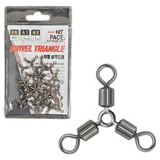 HIT PACE 旋轉三角轉環 量販包, 1個