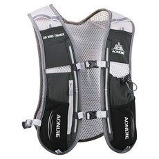 AONIJIE 奧尼捷 登山 越野跑 馬拉松 揹包 E913S, 黑色