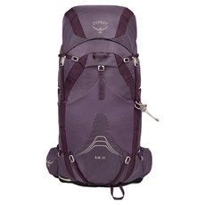 오스프리 여성용 Eja 38 중형 등산 배낭 38L, Purple Dusk