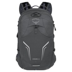 OSPREY Synchro 20 小型揹包 20L 附防水罩, 煤炭灰