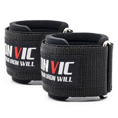 Iron Big Health Wrist Guard List 支持帶 2p, 黑色, 1組