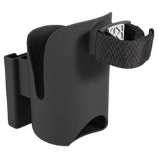 러블비 2in1 유모차 컵홀더, 블랙, 1개